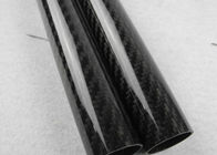 (OD)25mm * 23mm(ID) * 500mm matte surface Carbon Fiber Tube for rolling tubing