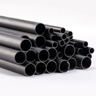 100% 3K Weave Carbon Fiber Tube Pipe Custom Logo Sizes And Colors