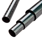 3k Weave Carbon Fiber Tube Carbon Fiber Telescopic Outrigger Pole