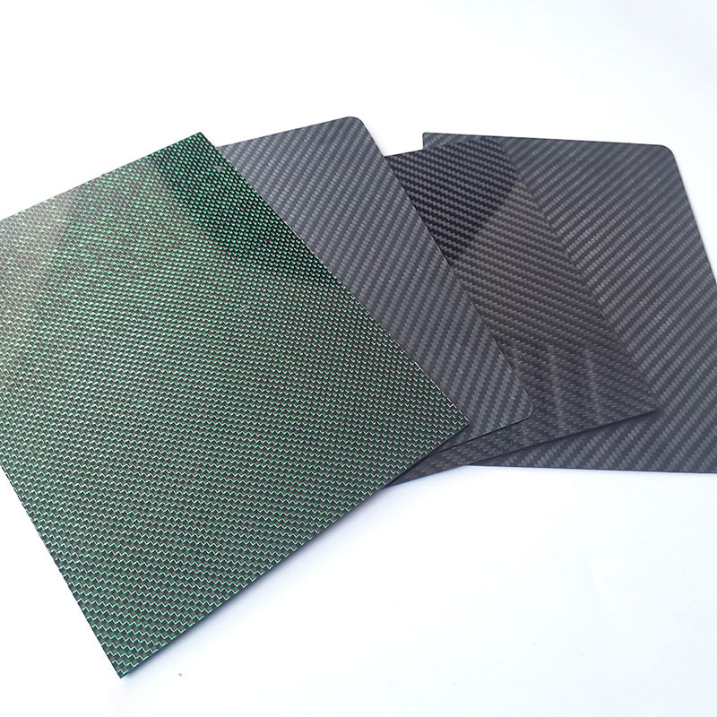 Light Weight Composite Carbon Fiber Sheet High Module Carbon Fiber Plates