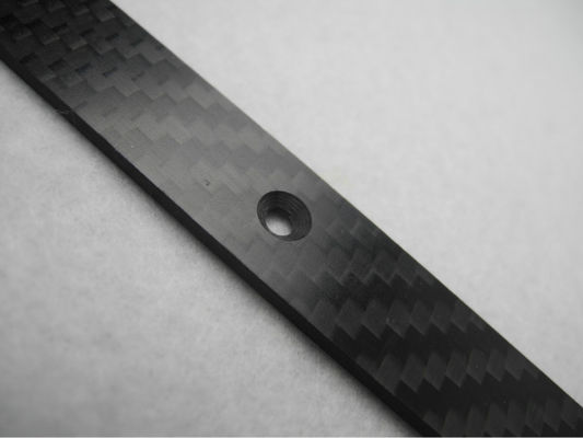 High precision Cnc machining service for multicopter Carbon Fiber Chassis