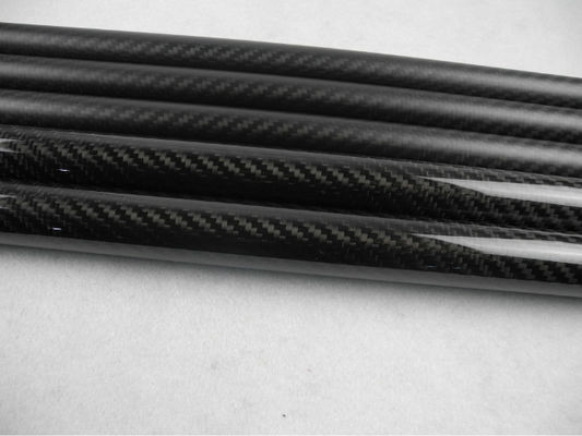 Customized High Strength Round Full Carbon Fiber Rod Table-Rolled Process
