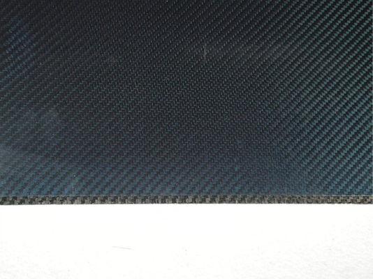 Abrasion-Resistant Twill Glossy Carbon Fiber Plate thickness 0.5mm with 3K material