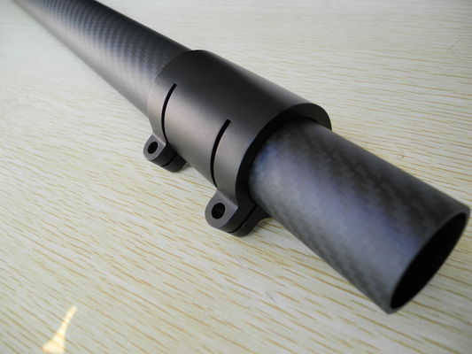 High-Grade Carbon Fiber Telescopic Pole , Adjustable Telescoping Rod
