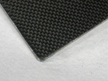 Professional 3k Weave Carbon Fiber Plate , 1mm carbon fiber sheet