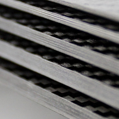 100% 3K Carbon Fiber Thin Flexible Sheet Low Density And Light Weight