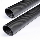 100% Customized Size Carbon Fiber Round Tubes High Modulus