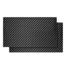 Smooth Custom CNC Carbon Fiber Sheets 3K 10mm Carbon Fiber Panel