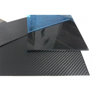 Glossy / Matte 3K Carbon Fiber Sheet Plate 1 - 5mm 100x250 200x300 400X500 500x500 500x600mm