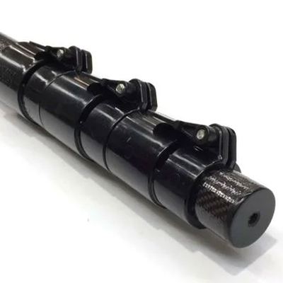 Customized Carbon Fiber Telescopic Pole Glossy 3K Carbon Fiber Tube
