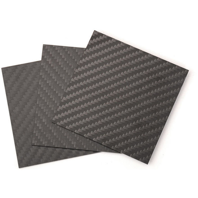 2.5MM Carbon Fiber Sheet High Temperature Resistant Carbon Fiber Board