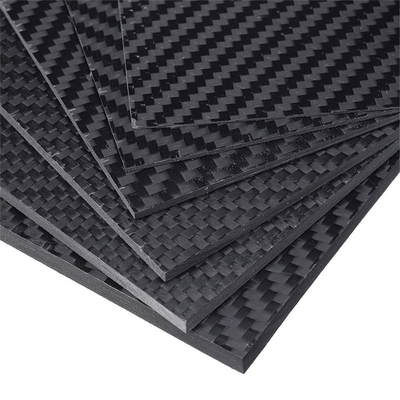 2.5MM Carbon Fiber Sheet High Temperature Resistant Carbon Fiber Board