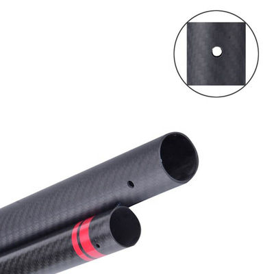 10% 3K Twill Matte Full Carbon Fiber Tubes - High Modulus Carbon Fiber Tube