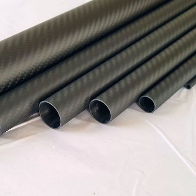 10mm x 8mm x 10000mm Carbon Fiber Tube with 1mm Wall Thickness and ±0.1mm Tolerance