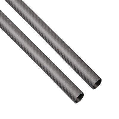 3K Matte Plain, Matte Twill, Glossy Plain, Glossy Twill RC Model Carbon Fiber Tube
