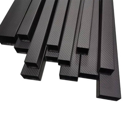 High Performance 3K Rectangular Carbon Fiber Tube Durable and Precision Made