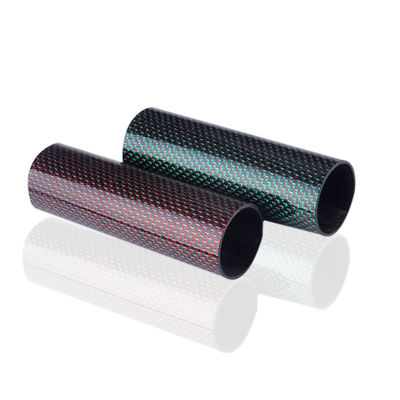 High Quality 3K Twill Roll Wrapped Carbon Fibre Round Tube - Best Strength to Weight Ratio