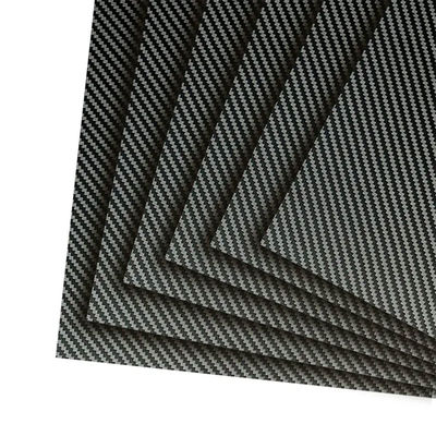 3K Full Carbon Fiber Plate Sheet Corrosion Resistant High Tensile Strength Carbon Fiber Board
