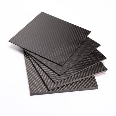3K Carbon Fiber Plate Sheet 125mm X 75mm X 3MM Thickness Pure Carbon Fiber Board