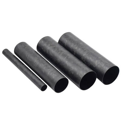 Custom Size 3K Carbon Fiber Tube Pipe Strong and Tough Wear-Resistance with All Sizes Available