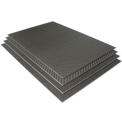 0.5~5mm 300x400/400x500mm Avaiable 100% 3K Carbon Fiber Sheet