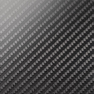 3K Carbon Fiber Sheet 200x250mm, 0.5-5mm Thick, Lightweight Strength, Glossy 1.0mm Twill