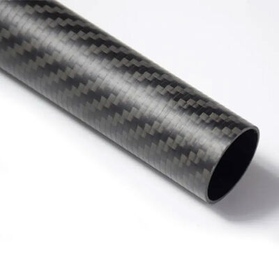 Lightweight High Stiffness Load-Bearing Round Carbon Fiber Tube – CFRP Tube for Performance Applications