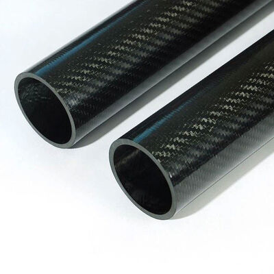 Woven Carbon Fiber Tube (19mm. external Ø - 16mm. inner Ø) 2000mm