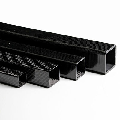 Superior Product Design and Function 100% 3K Square Carbon Fiber Tube