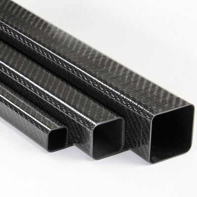 Superior Product Design and Function 100% 3K Square Carbon Fiber Tube