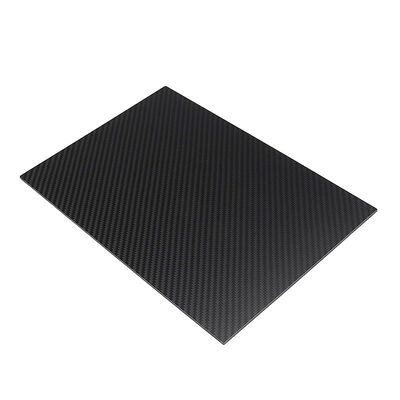 100% Pure Carbon Fiber Sheet Laminate Carbon Fiber Board Plate Medium Sizes