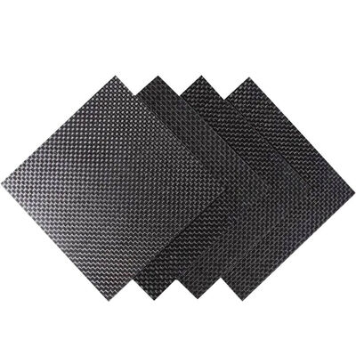 Carbon Fiber Plate Sheet 3K CFRP Laminate Panel Lightweight High Strength Board