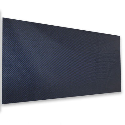 3K Carbon Fiber Panel – Lightweight High-Strength Composite Sheet with Twill Weave Finish