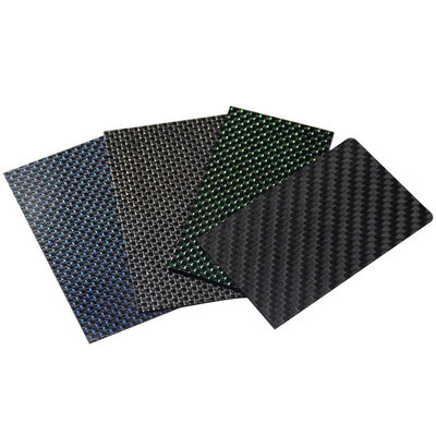 100% 3K Carbon Fiber Composite Panel Supplier | Twill and Plain Weave Finishes