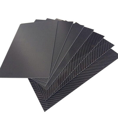 CNC Carbon Fiber Sheet, 100% 3K, Low Thermal Expansion and High Dimensional Stability