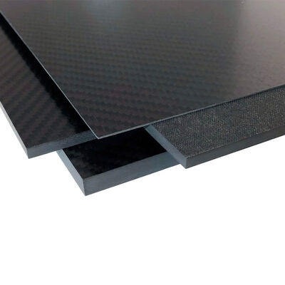 3K Twill Weave Matte Carbon Fiber Sheet with 3200Mpa Tensile Strength - Durable Carbon Fiber Plate