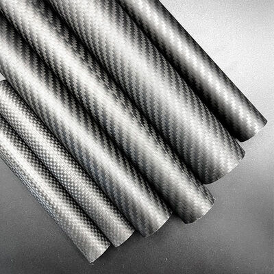 Roll Wrapped 3K Carbon Fiber Tubes | Lightweight Carbon Fiber Pipes
