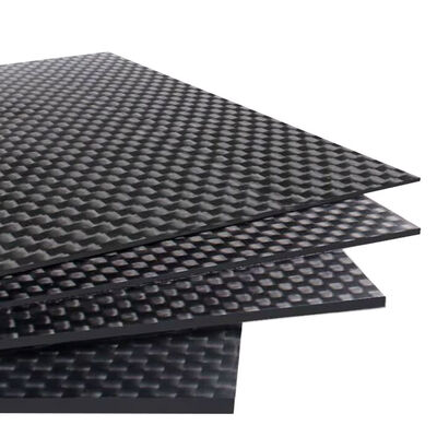 Light Weight High Strength-to-Weight Ratio Carbon Fiber Plate with CNC Machining