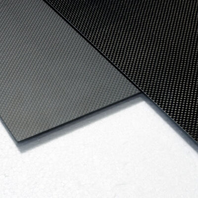 Low Coefficiency of Thermal Expansion 1200*1000mm 3K Twill Carbon Fiber Board
