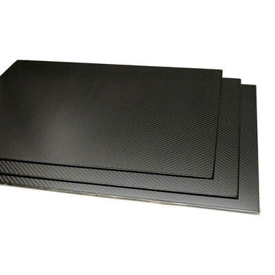 100% 3K Carbon Fiber Board - High Strength Carbon Fiber Plate 180mm*100mm*2mm
