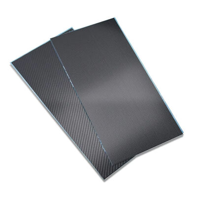 100% 3K Carbon Fiber Board - High Strength Carbon Fiber Plate 180mm*100mm*2mm