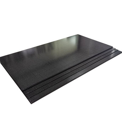 100% 3K Carbon Fiber Board - High Strength Carbon Fiber Plate 180mm*100mm*2mm