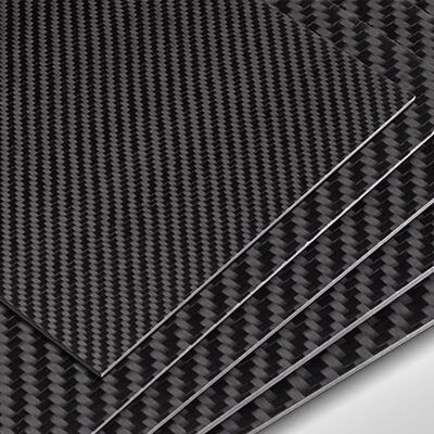 300mm x 200mm Twill Matte Carbon Fiber Plate Sheet High Strength Light Weight