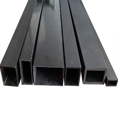 Custom Size 3K Carbon Fiber Rectangular Tube Carbon Fibre Square Tube