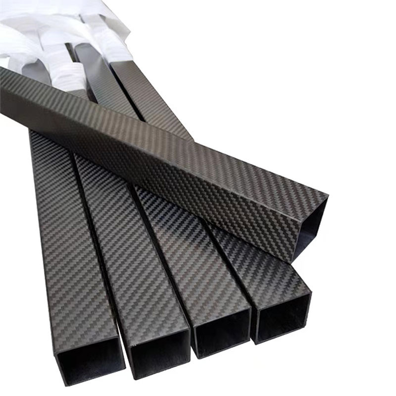 Strong Rectangular Carbon Fiber Tube Low Thermal Expansion Consistent Layups