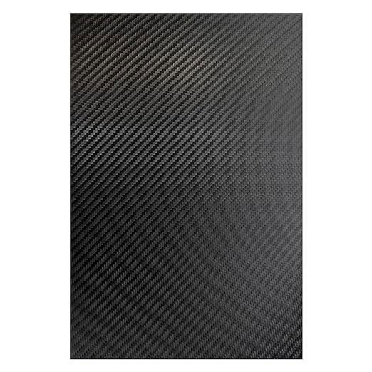 Lightweight Carbon Fiber Plate Twill Weave Carbon Fiber Panel Glossy or Matte Finish (200 X 300 mm or 7.8 X 11.8 Inches)