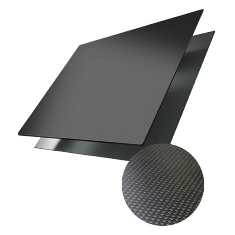Light Weight 3K CFRP Panel Twill Matte Weave Woven Carbon Fiber Laminated Plate