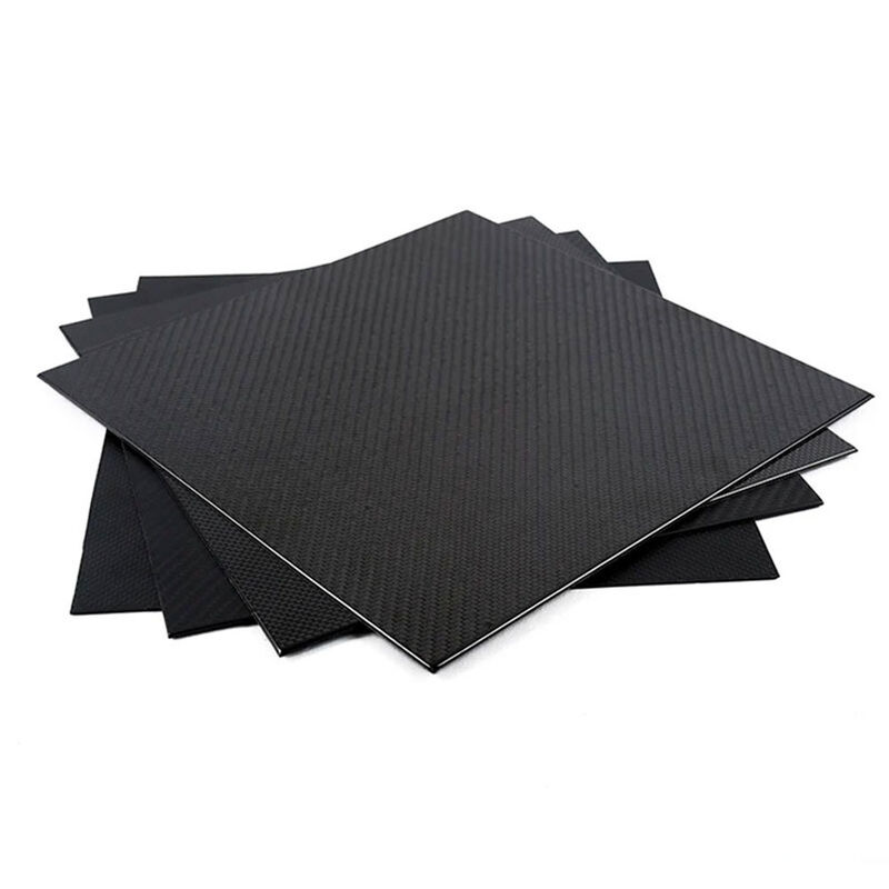 Lightweight Carbon Fiber Plate for Drones - High-Strength CFRP Sheet for UAV Frames and Components