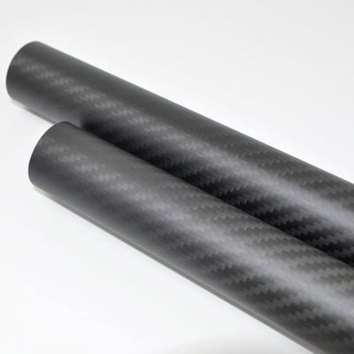 Tuberías de fibra de carbono 3K 100% LIJIN de alta resistencia y peso ligero