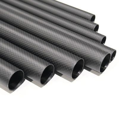 Tubo de carbono de alta precisión de alta calidad y durabilidad Tubo de energía Ø 100 mm x ø 90 mm